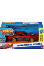 Hpr70 hot wheels carros pull-back dimachinni veloce jcm07 - mattel (43227)