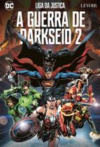 HQ A Guerra de Darkseid II Liga da Justiça por Geoff Johns e Jason Fabok - Capa Dura - Levoir