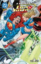 Hq A Saga Da Liga Da Justiça Volume 04/27, Panini