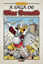 Hq A Saga De Mac Donald - Pato Donald - Capa Dura