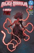 Hq Absolute Mulher maravilha O Amargo Fim Volume 3, Panini