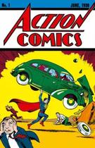 Hq Action Comics Volume 01 Facsímile Lançamento, Panini