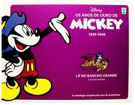 HQ Anos de Ouro de Mickey: Lá no Rancho Grande