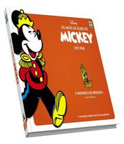 HQ Anos de Ouro de Mickey: O Monarca de Medioka 1937-1938 Walt Disney Edição de Colecionador