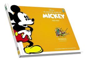 HQ Anos de Ouro de Mickey: Os Piratas Walt Disney Edição de Colecionador Capa Dura - Abril HQ Anos de Ouro de Mickey: Os Piratas Walt Disney Edição de Colecionador Capa Dura - Abril