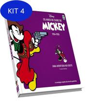 HQ Anos de Ouro de Mickey: Uma Aventura no Oeste 1934-1935 Walt Disney Edição de Colecionador - Abril