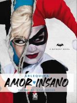 HQ Arlequina Amor Insano Capa Dura Editora Camelot