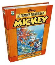 HQ As Grandes Aventuras de Mickey por Paul Murry Walt Disney Edição de Colecionador Capa Dura - Abril