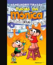 HQ As Melhores Tiras Da Turma Da Mônica Volume 4 Panini