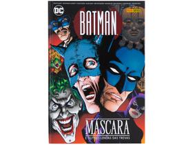HQ Batman Máscara e Outras Lendas das Trevas Capa Dura Editora Panini