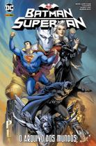 Hq Batman/Superman: O Arquivo dos Mundos Volume 1