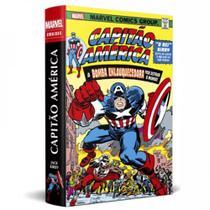 Hq Capitão América Por Jack Kirby Marvel Omnibus