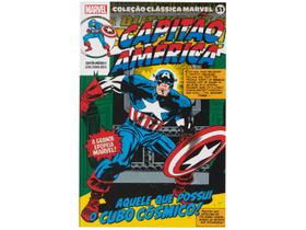 HQ Coleção Clássica Marvel Capitão América 03 Editora Panini