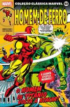 HQ Coleção Clássica Marvel Homem de Ferro 06 Editora Panini