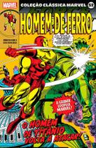 HQ Coleção Clássica Marvel Homem de Ferro 06 Editora Panini