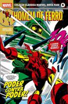 HQ Coleção Clássica Marvel Nova Fase Homem De Ferro Volume 6, Panini