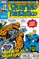 Hq Coleção Clássica Marvel Nova Fase Quarteto Fantástico Volume 2, Panini