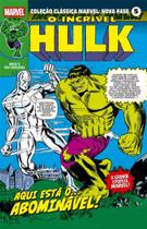 Hq Coleção Clássica Marvel O Incrivel Hulk Volume 5, Panini