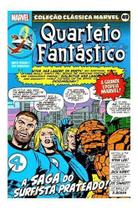 HQ Coleção Clássica Marvel Vol. 49 - Quarteto Fantastico Vol. 11 Capa Dura Panini
