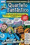 HQ Coleção Clássica Marvel Vol. 49 - Quarteto Fantastico Vol. 11 Capa Dura Panini