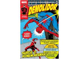 HQ Coleção Clássica Marvel Vol. 50 - Demolidor Vol. 04 Capa Dura Panini