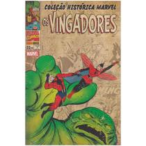 Hq Coleção Histórica Marvel - Os Vingadores - Vol. 7 Lacrada
