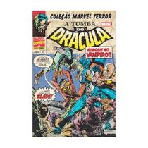 Hq Coleção Marvel Terror A Tumba do Drácula Volume 5