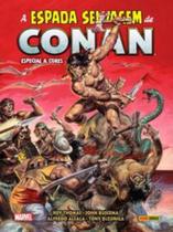 HQ Conan O Bárbaro A Espada Selvagem em Cores Panini