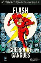 HQ Dc Graphic Novels 56 - Flash Guerra De Gangues Geoff Johns, Howard Porter Capa Dura HQ Dc Graphic Novels 56 - Flash Guerra De Gangues Geoff Johns, Howard Porter Capa Dura