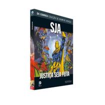 HQ DC Graphic Novels Regular - SJA: Justiça Seja Feita - Edição 87 - Eaglemoss