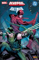 Hq Deadpool/batman Capa Variante 2 Volume 1, Panini