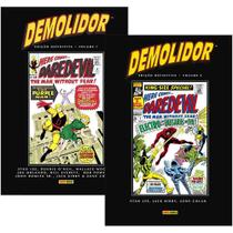 Hq Demolidor Edição Definitiva Kit 2 Volumes, Stan Lee, 952 Páginas, Capa Dura