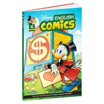 Hq Disney English Comics Gibi em Inglês Tio Patinhas Vol. 10