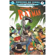 Hq Grandes Astros Batman Universo DC Renascimento - Panini