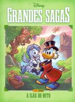 HQ Grandes Sagas Disney Volume 6 A Ilha Do Mito, Panini