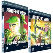 Hq Graphic Novels Arqueiro Verde O Espírito da Flecha 2 Vols