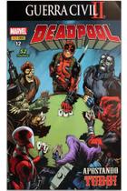 HQ Guerra Civil II - Deadpool - Edição 12 - Apostando Tudo!