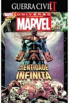 HQ Guerra Civil II - Universo Marvel - Edição 11 - A Entidade Infinita - Panini