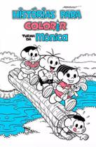 Hq Histórias Para Colorir Turma Da Mônica Edição 4, Panini