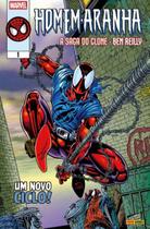 Hq Homem aranha A Saga Do Clone Ben Reilly Volume 1, Panini