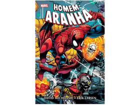 HQ Homem-Aranha Por David Michelinie e Erik Larsen Panini