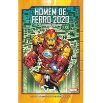 Hq Homem De Ferro 2020 O Homem Do Ano - Panini