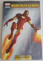 Hq Homem De Ferro Os Anos 2000: O Renascimento da Marvel 6 - Panini