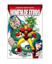 HQ Homem de Ferro - Semente de Dragão por Paul Ryan e John Byrne - Capa Dura