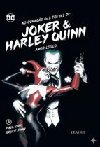 HQ Joker e Harley Quinn Amor Louco - Capa Dura