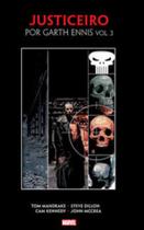 HQ Justiceiro Por Garth Ennis Vol 3 Panini