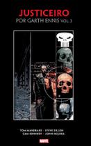 HQ Justiceiro Por Garth Ennis Vol 3 Panini