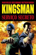 Hq Kingsman: Serviço Secreto Edição 1 Panini - Capa Dura