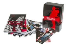 Hq Knights of Sidonia - Caixa com Volumes de 1 a 8 - Box - JBC