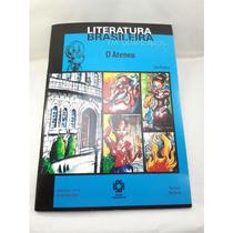 Hq Literatura Brasileira em Quadrinhos O Ateneu - Capa comum